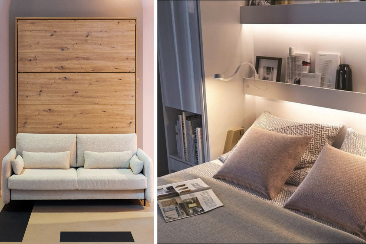 schrankbett bed concept